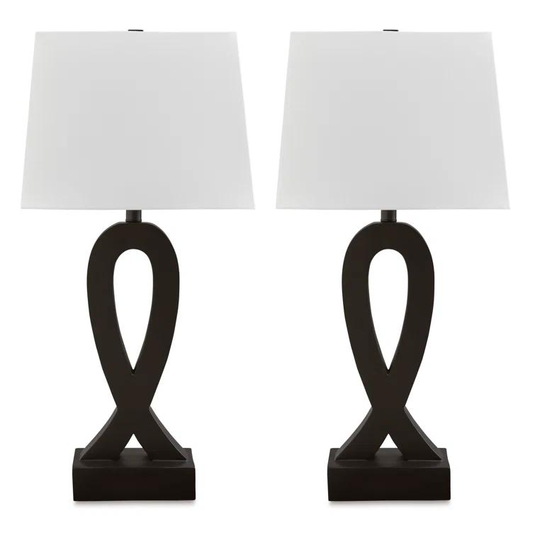 Wrought Studio™ Lushonda Other,Resin Table Lamp (Set of 2)
