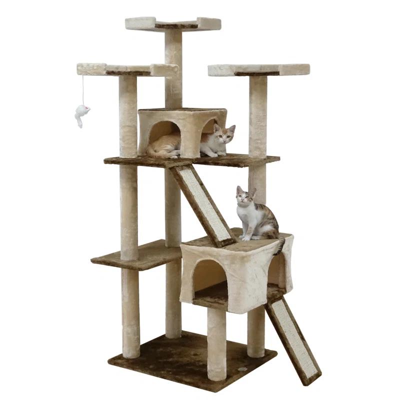 Go Pet Club 71.2'' H Cat Tree