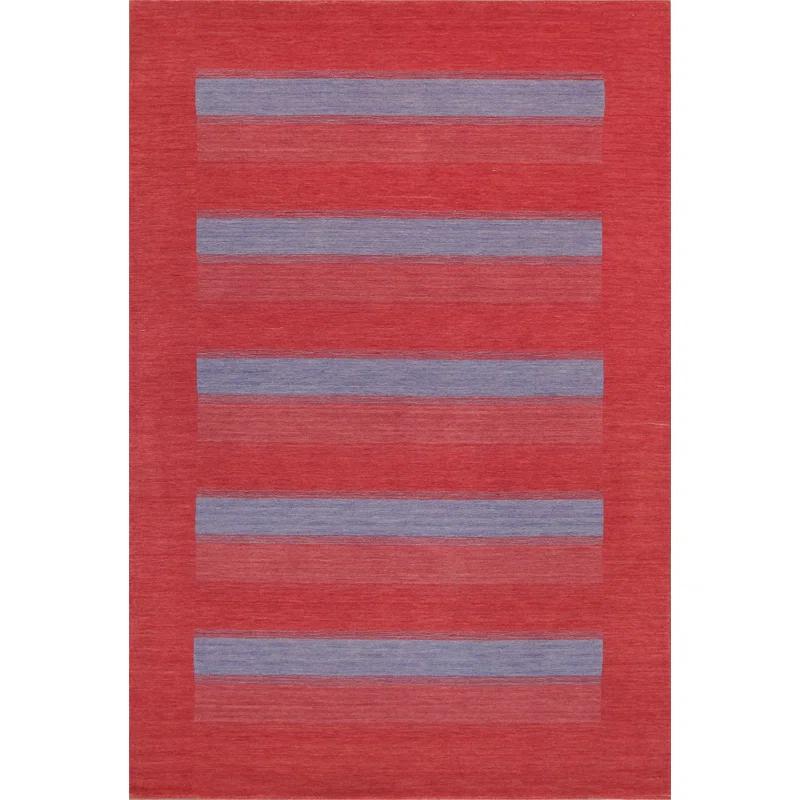 Gramercy Viscose Striped Indoor Rug