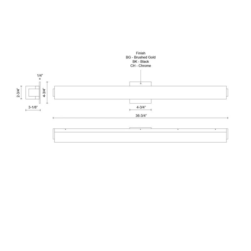 Kuzco Lighting Latitude LED Bath Bar