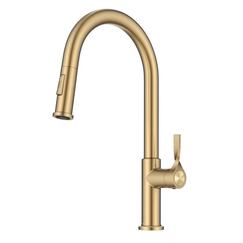 Kraus Torak 2-Function Single Handle Pull Down Kitchen Faucet