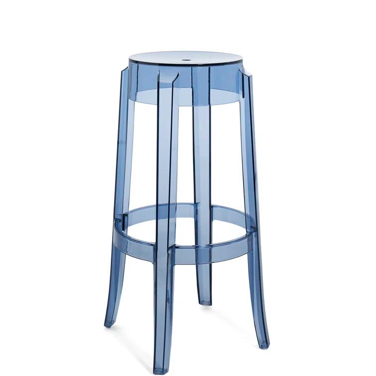 Charles Backless Outdoor Bar Stool (Set of 2)