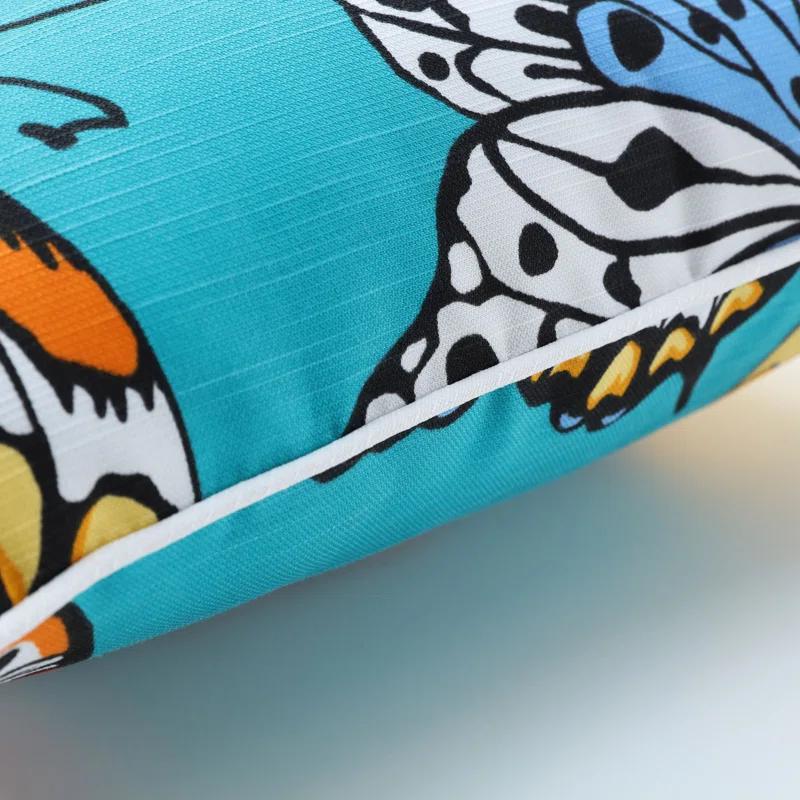 Pillow Perfect Indoor/Outdoor Reversible Throw Pillow (Set of 2)