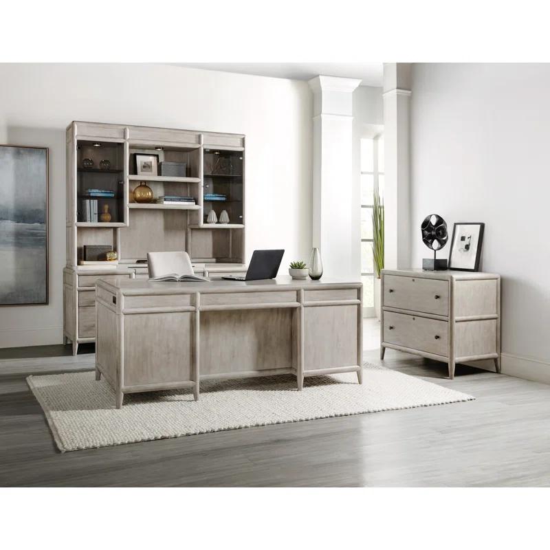 Work Your Way 54.25'' H x 70'' W Desk