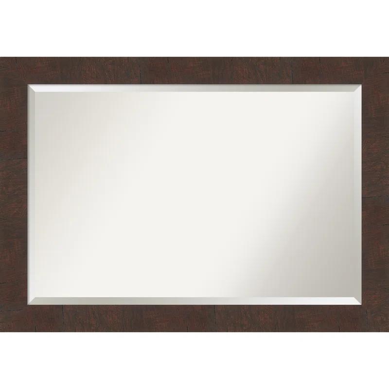 Ebern Designs Victorine Flat Wall Mirror