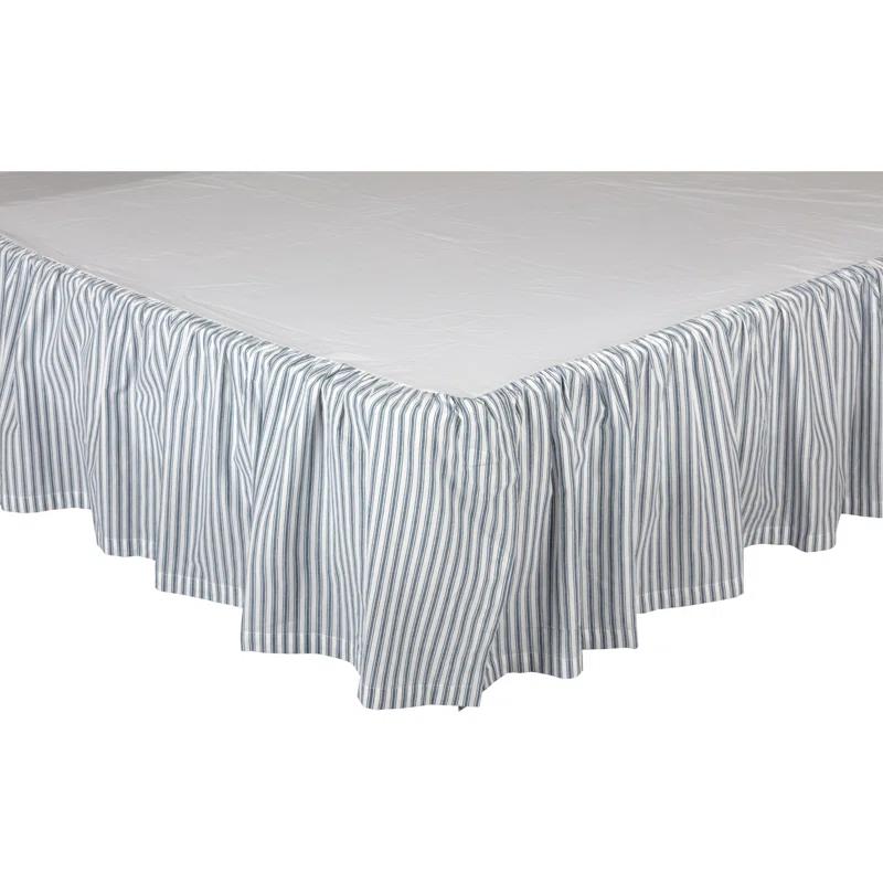 VHC Brands Sawyer Mill Tailored Bed Skirt