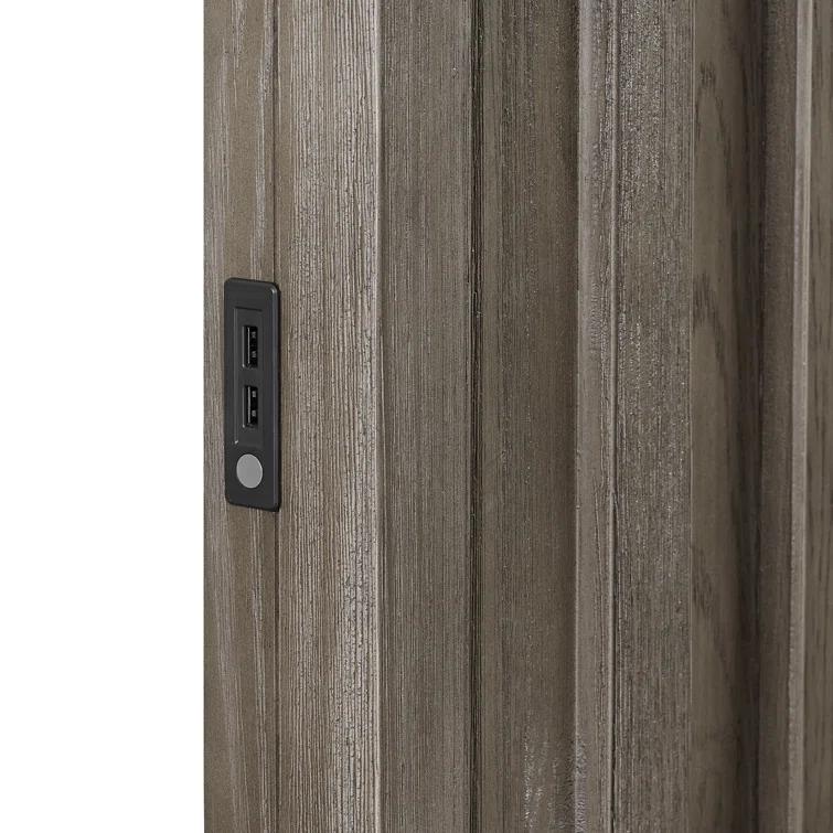 Picket House Furnishings Picket House Furnishings Paterson Storage 3PC Bedroom Set In Grey