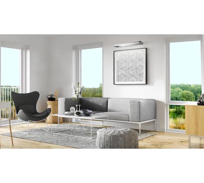 dweLED Lune 10'' Dimmable LED Wall Mounted Picture Light