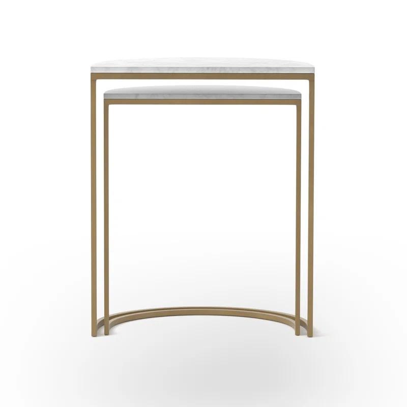 Soria Nesting Tables-Iron