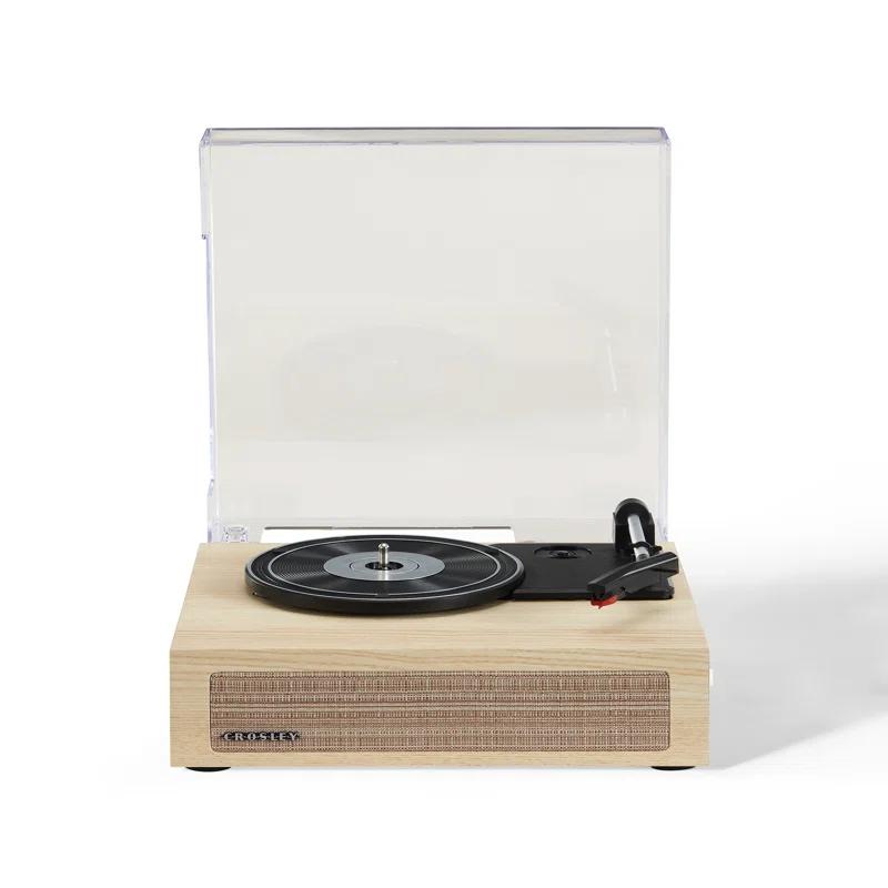 Crosley Electronics Portable 3 - Speed Turntable Decorative Record Player with Bluetooth
