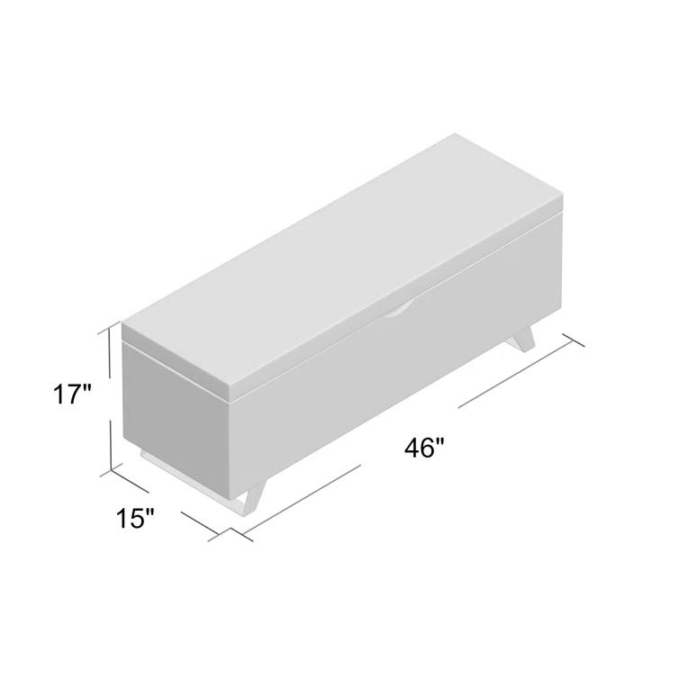 Balderas Lift Top Sled Coffee Table with Storage