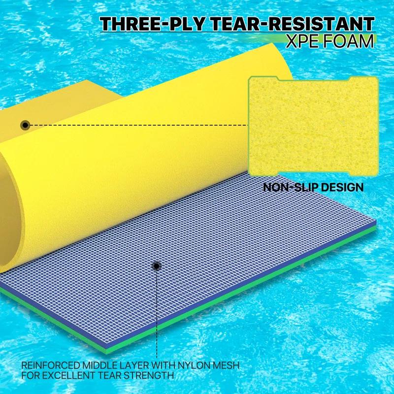 Bring Home Furniture 3-Layer Toys & Inflatables