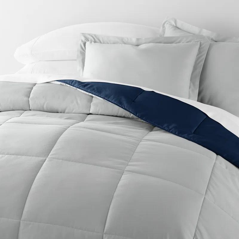 Becky Cameron Reversible Down-Alternative Comforter Bedding Set