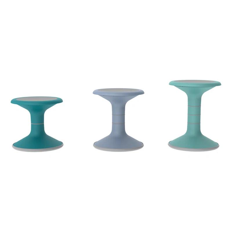 Zoomie Kids Crossen Classroom Backless Active Motion Stool