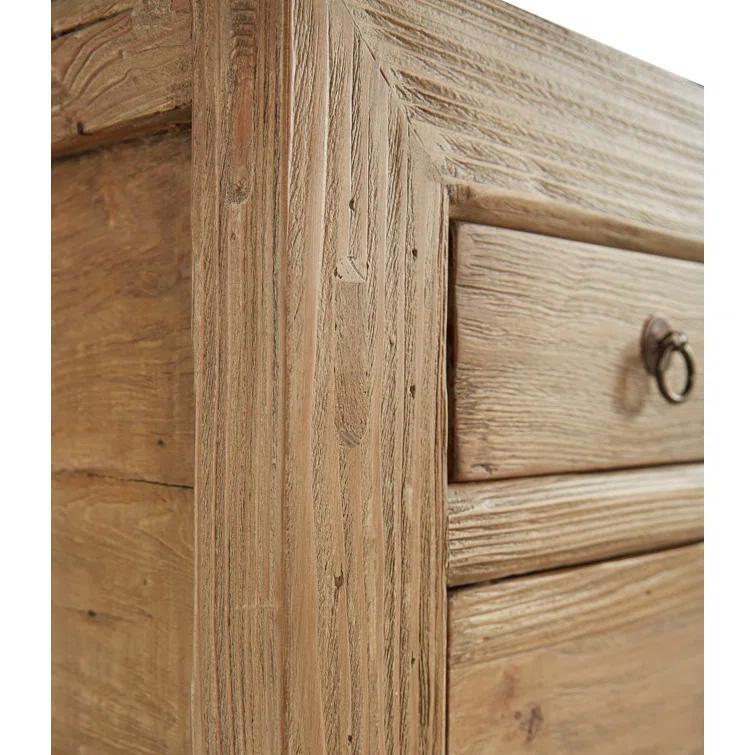 Akeelah 47'' Beige Pine Transitional Sideboard