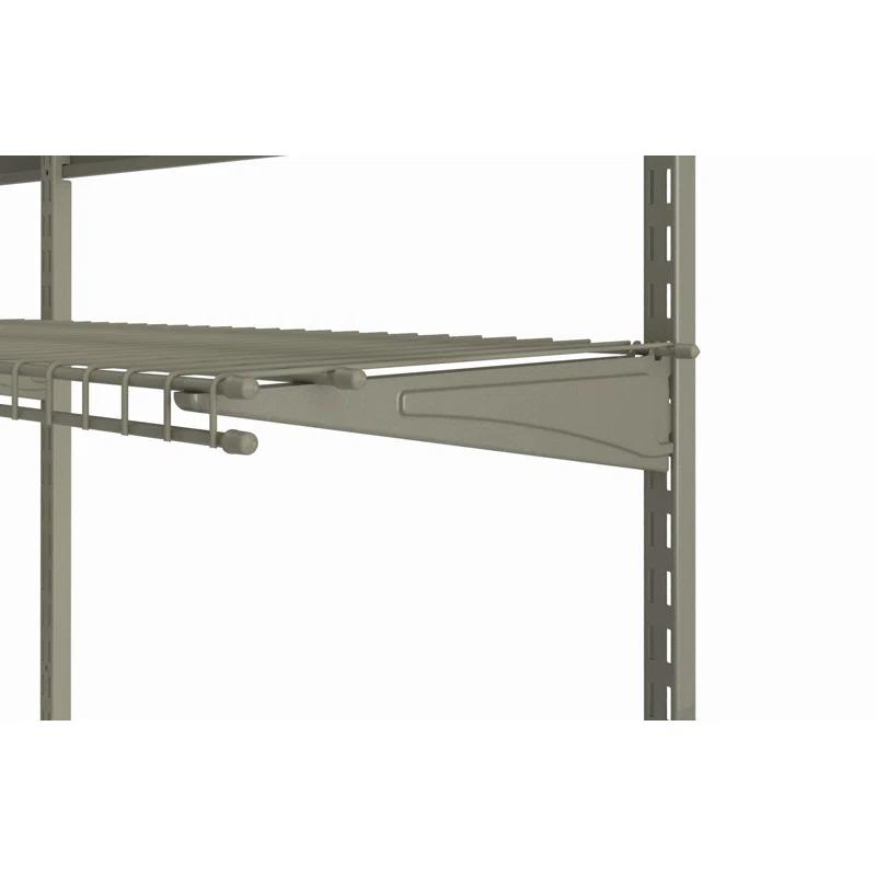 ClosetMaid ShelfTrack Wire Shelving Bracket