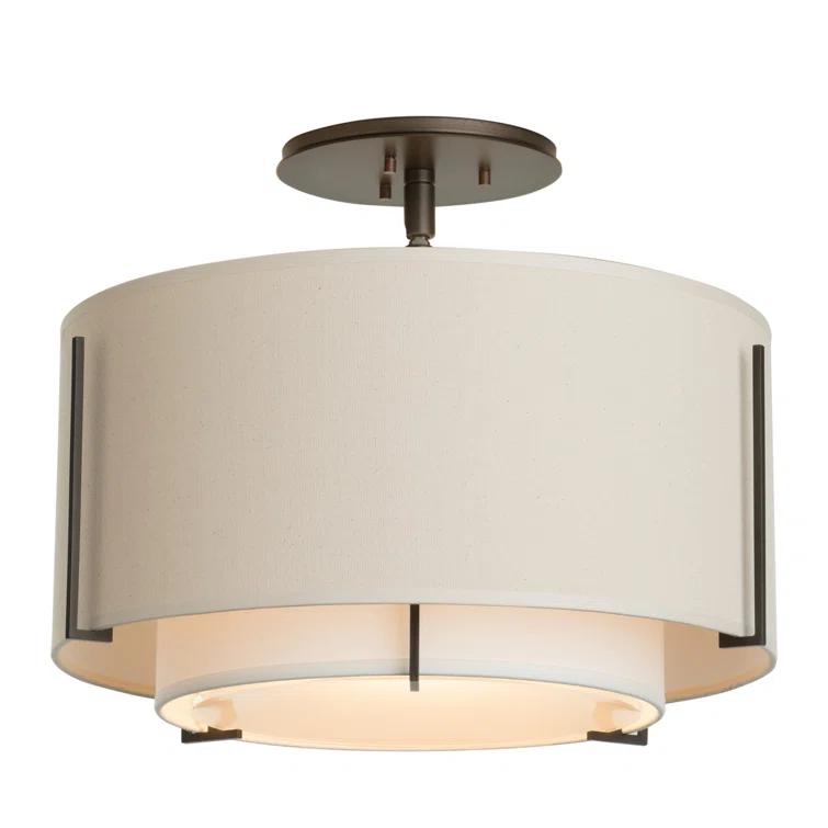 Hubbardton Forge Exos 3 - Light Semi Flush Mount