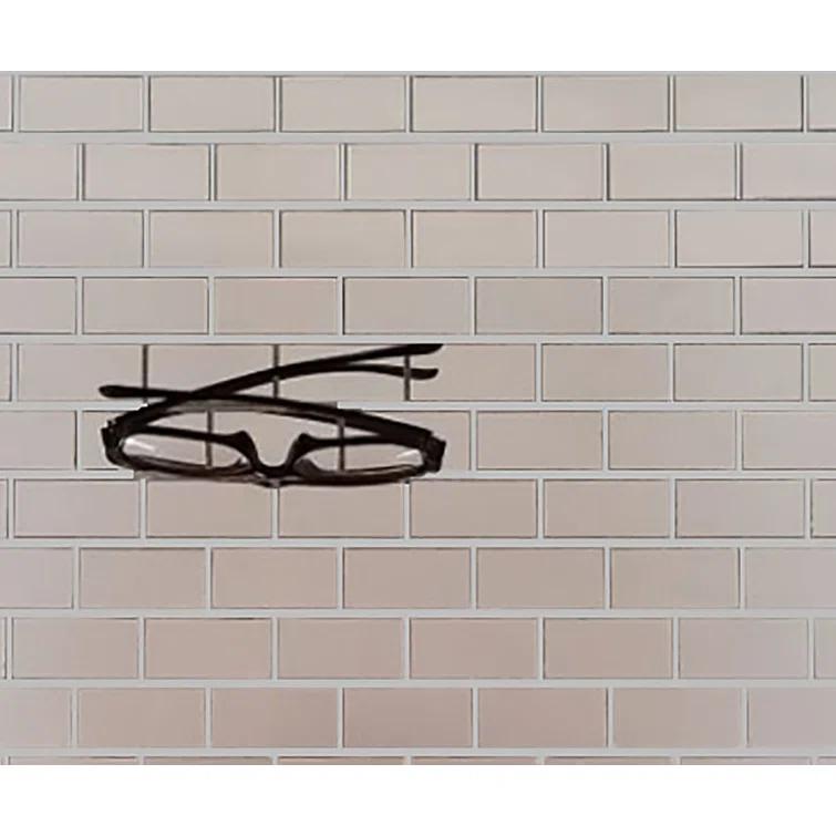 Abolos Reflections 1 x 2 Glass Mosaic Tile