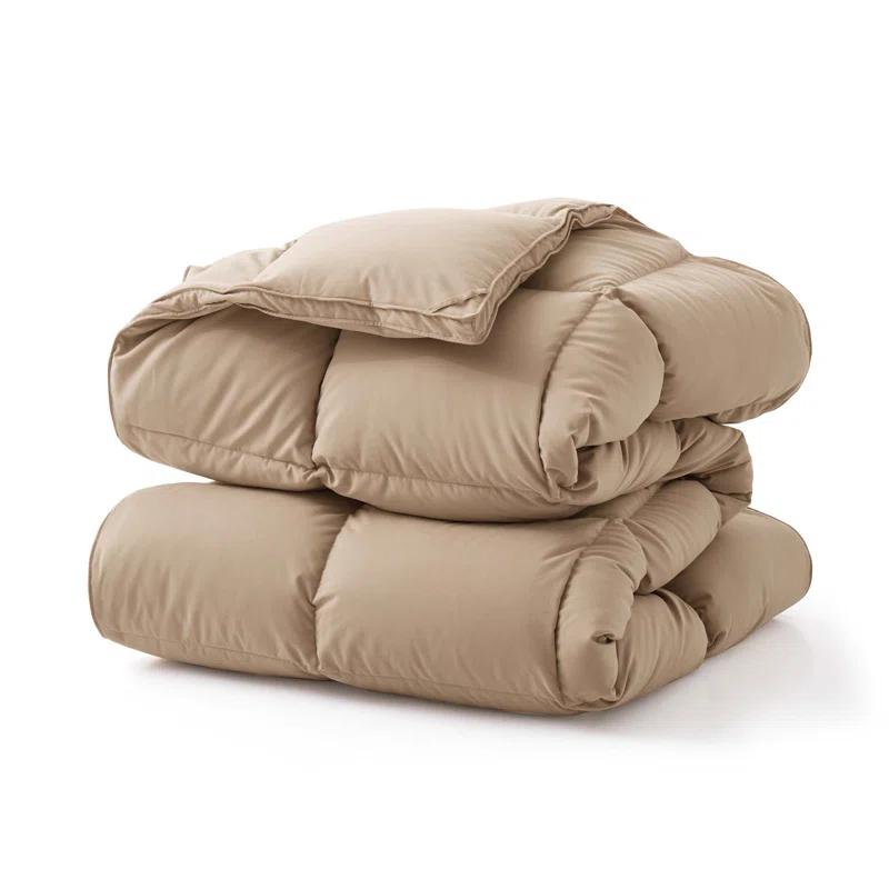 600 Fill Power All Season Down Comforter/Duvet Insert