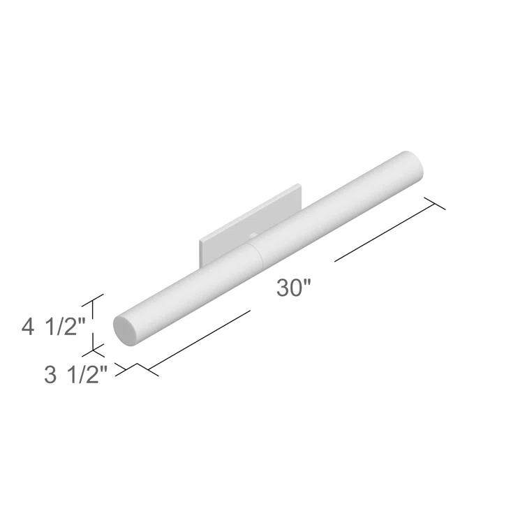 Elementum Dimmable LED Bath Bar