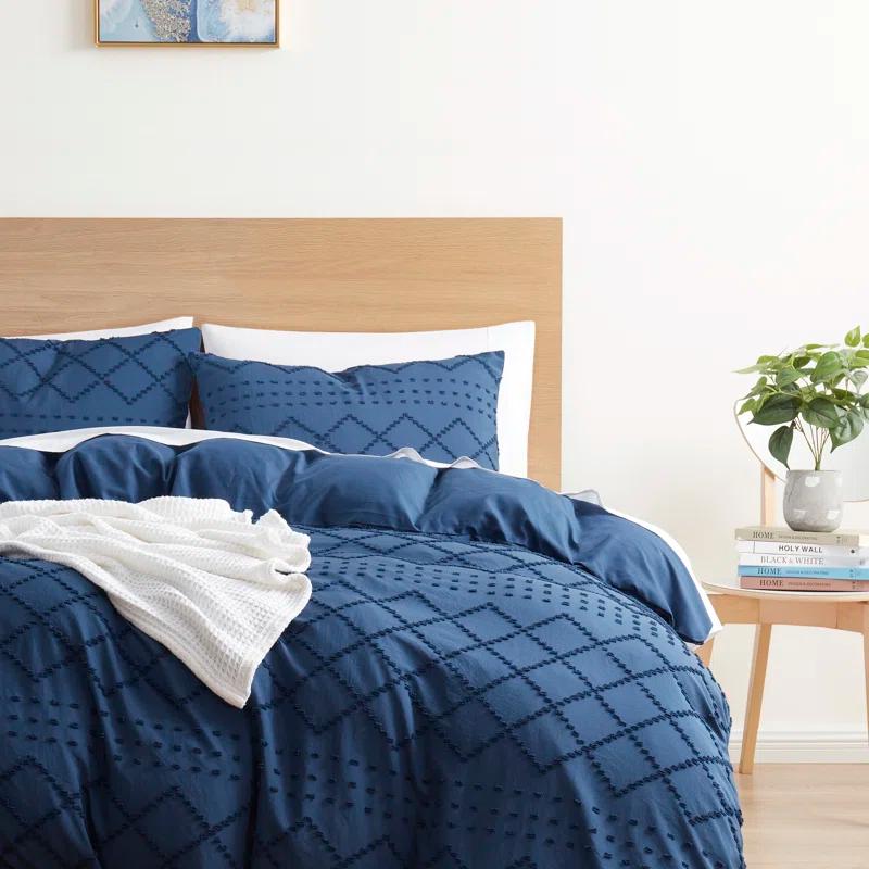 Nestl Modern Boho Duvet Cover Set