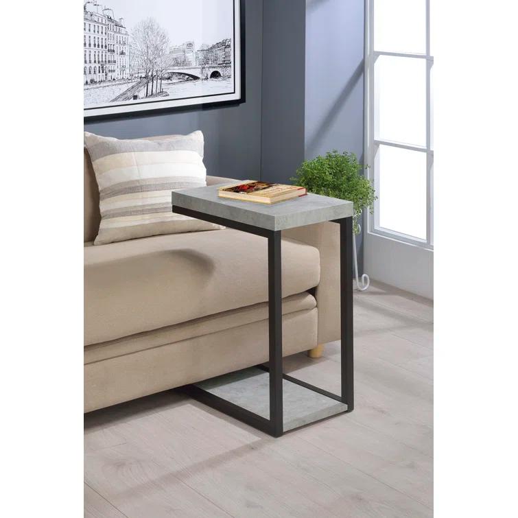 Coaster Furniture Coaster Furniture Beck Engineered Wood C-Shape Sofa Side Table