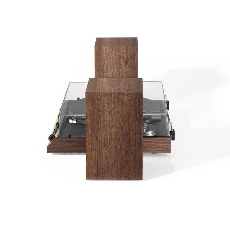 2 - Speed Turntable Decorative Record Player with Bluetooth