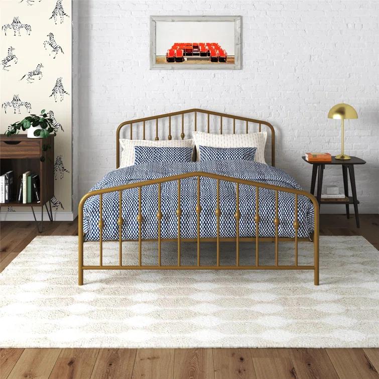 Novogratz Bushwick Metal Platform Bed