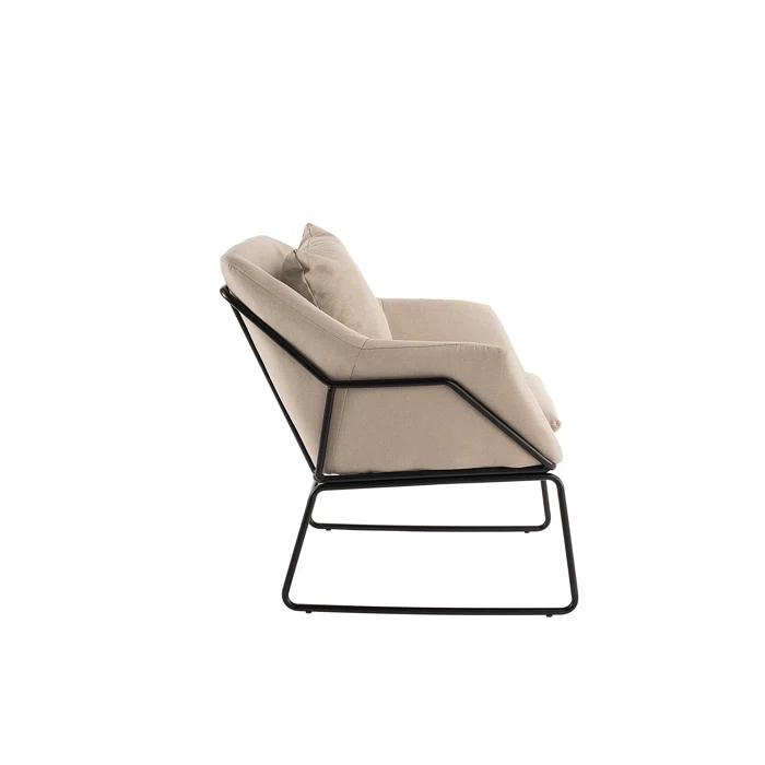 Elle Decor Adore Decor Odile Accent Chair