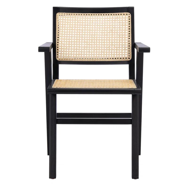 AllModern Atticus Cane Arm Chair & Reviews | Wayfair