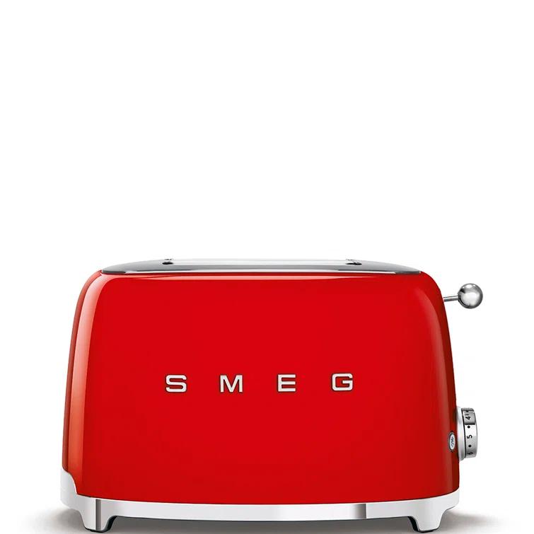 SMEG Red 2-Slice Retro Toaster