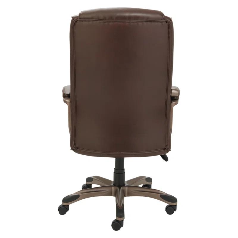 Inbox Zero Executive Chair with Headrest