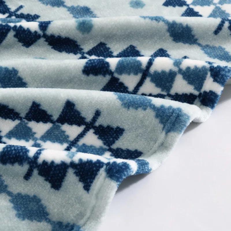 Wrangler Wrangler Printed Ultra Soft Plush Fleece Blanket