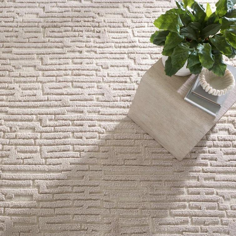 Dash and Albert Rugs Gates Pebble Hand Knotted Wool Rug