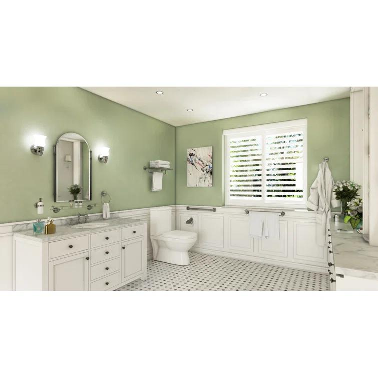 Ginger Chelsea 1 Wall Towel Bar 1103/PC