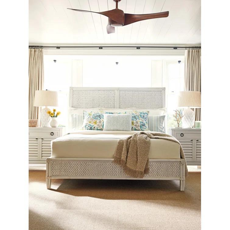 Tommy Bahama Home Ocean Breeze Siesta Key Woven Bed