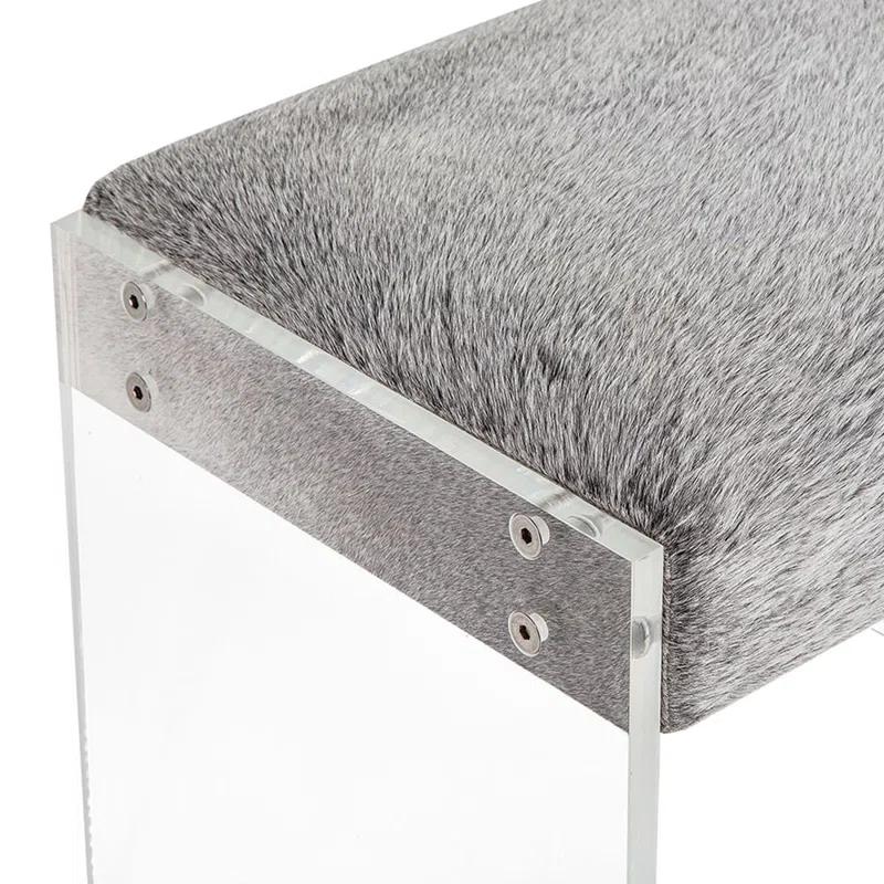 Interlude Aiden Upholstered Bench
