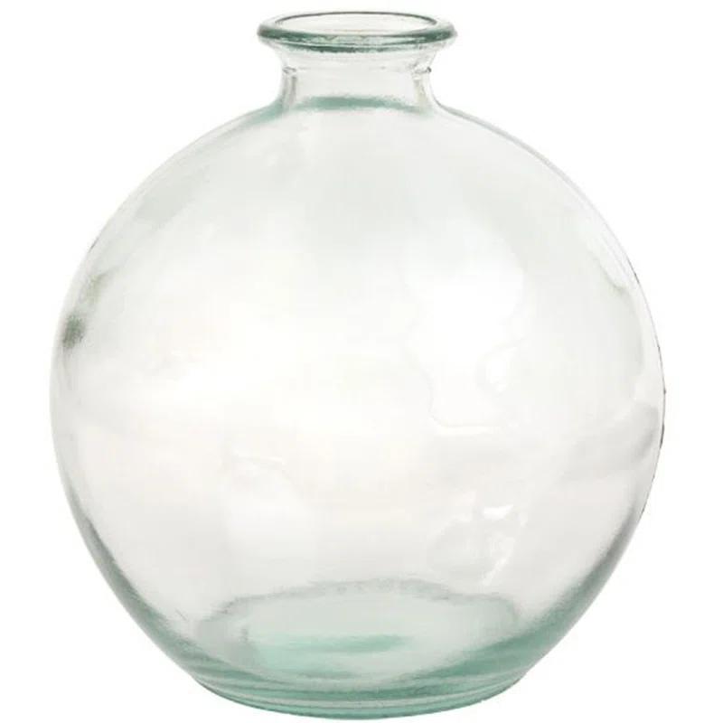 Couronne Handmade Glass Table Vase