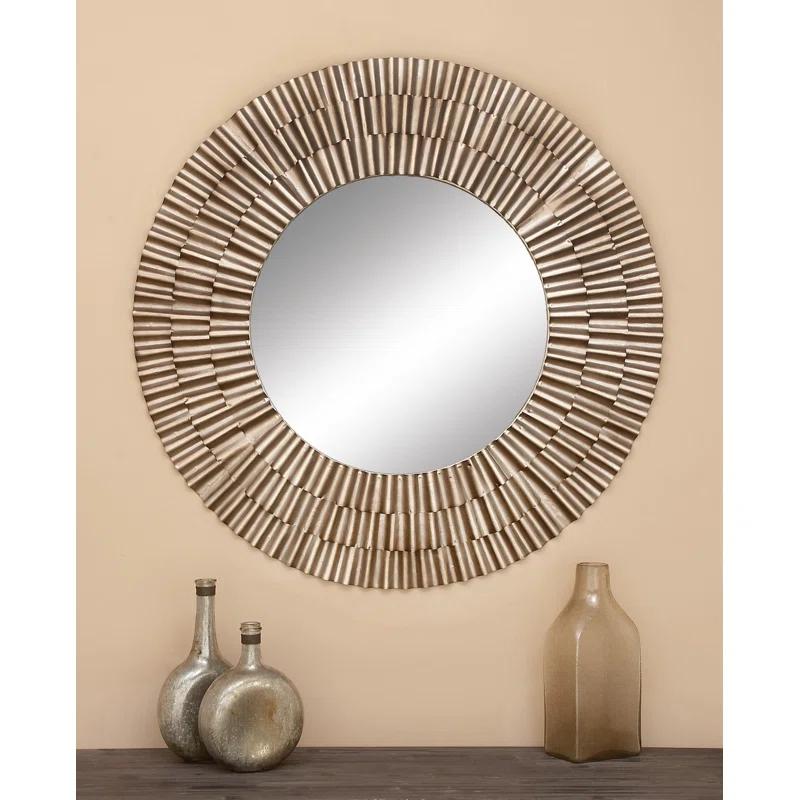 Mirfield Circle Wall Mirror