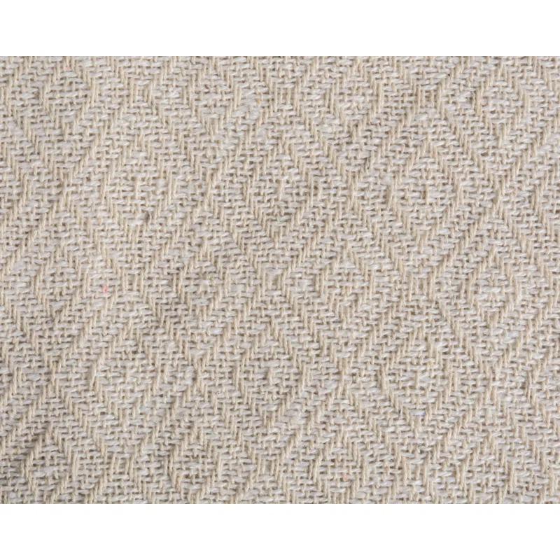 Design Imports Hand Woven Throw Blanket