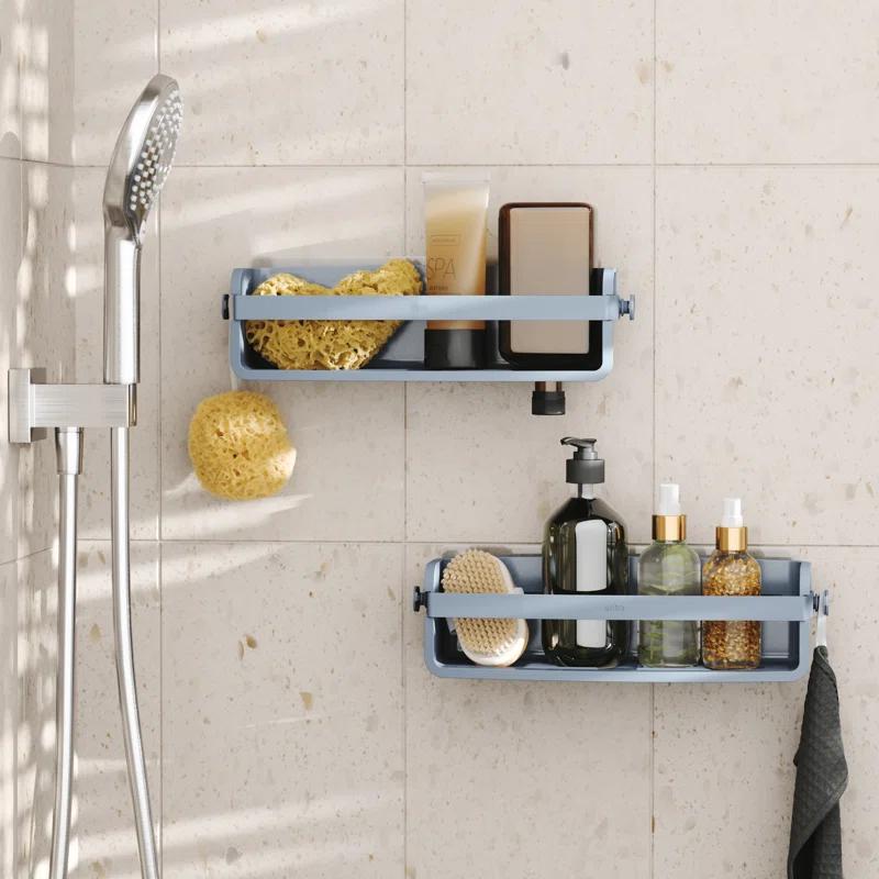 Umbra Flex Adhesive Adhesive Shower Basket