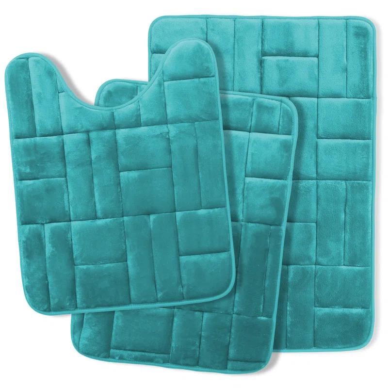 Clara Clark Memory Foam Bath Rug