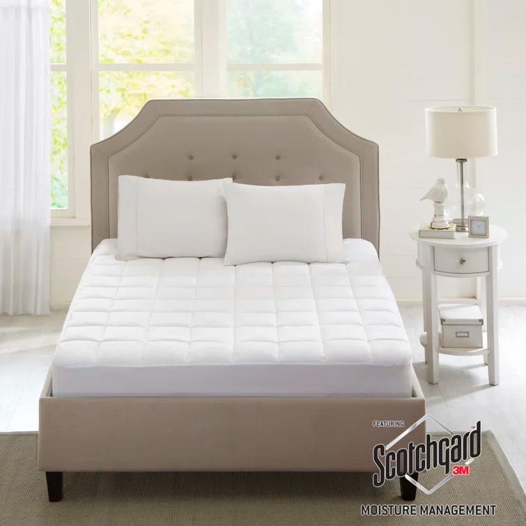 Madison Park 3M Microfiber Mattress Pad