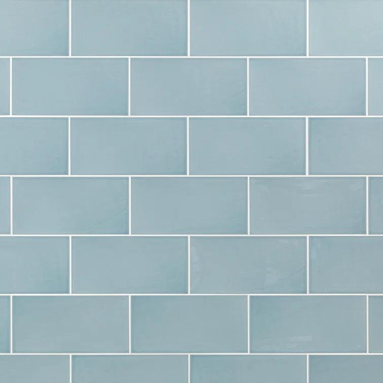 Bond Tile Bridgetown 5" x 10" Ceramic Elongated Subway Wall Tile (9.90 Sq. Ft. / Case)