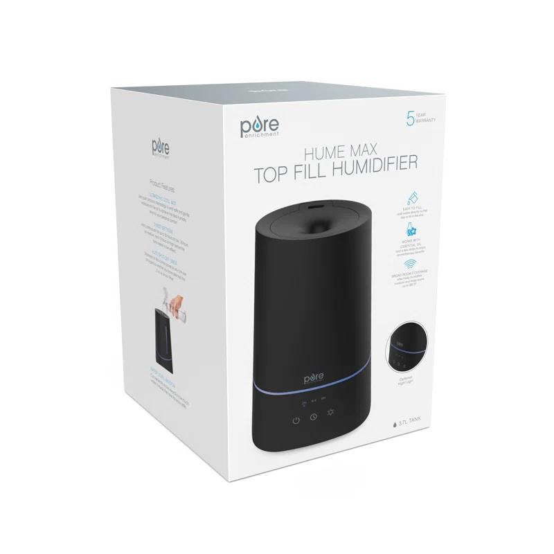 Pure Enrichment Pure Enrichment Hume 3.7 Gallons Cool Mist Ultrasonic Tabletop Humidifier for 300 Cubic Feet