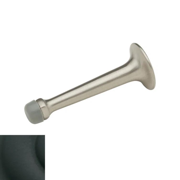 Baldwin Wall Bumper Brass Baseboard Stop