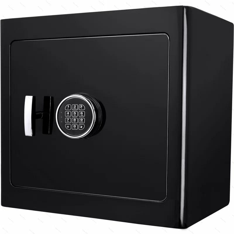 Ceballos 1.01 CUBIC FT BLACK JEWELRY SAFE V2