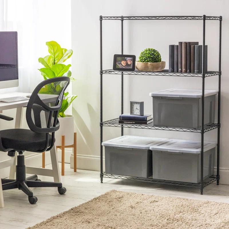 IRIS USA, Inc. IRIS USA, Inc. Plastic Storage Tub & Tote (Set of 3)