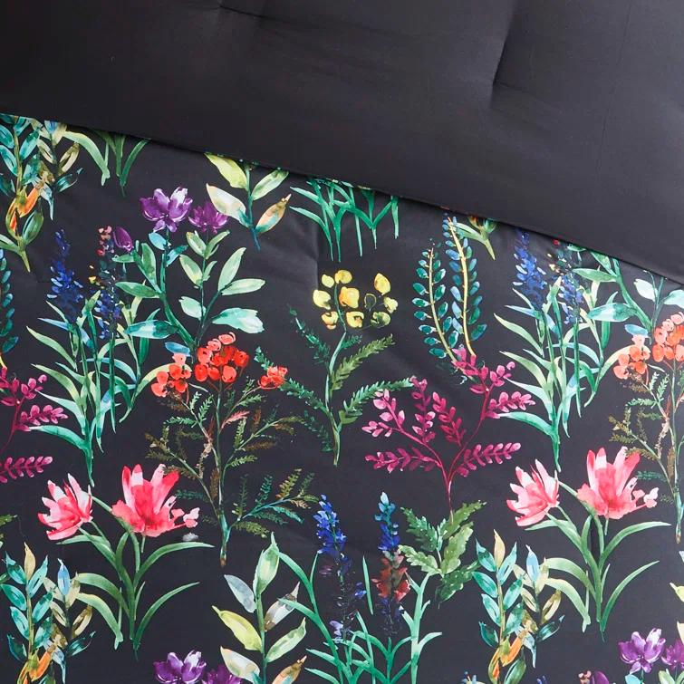 Madison Park Tasha Floral Comforter Set