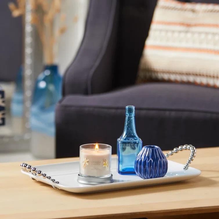 YANKEE CANDLE Signature Vanilla Crème Brulée Scented Candle